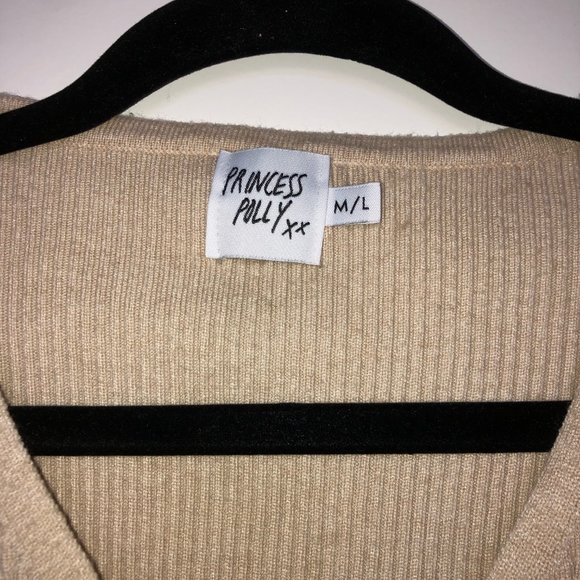 Princess Polly Knit Crop Sweater - Picture 2 of 3